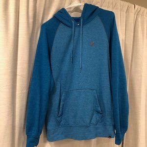 Hurley Blue Hooded Sweatshirt